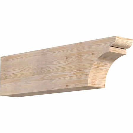 Ekena Millwork Yorktown Smooth Rafter Tail, Douglas Fir, 5 1/2"W x 10"H x 36"L RFT06X10X36YOR00SDF